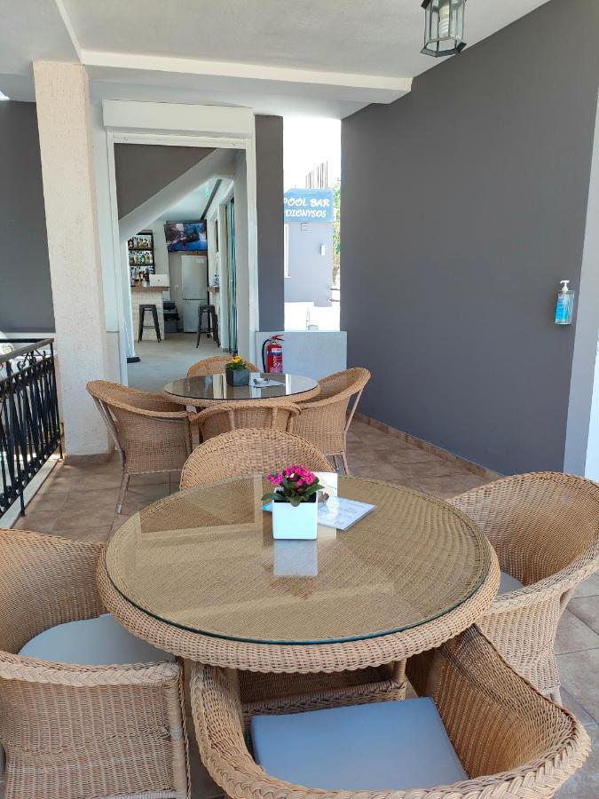 Dionisos Apts Gouvia By Estia Exterior foto