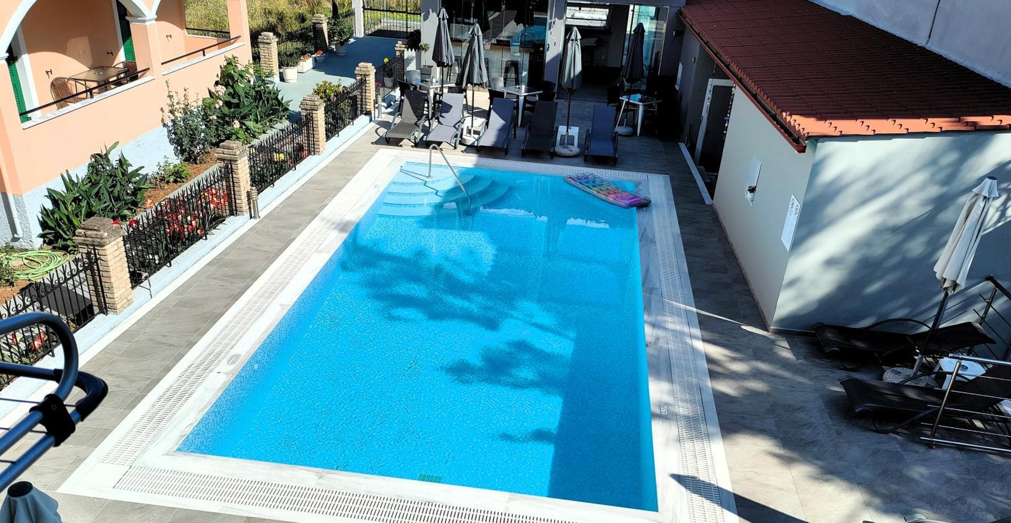 Dionisos Apts Gouvia By Estia Cameră foto